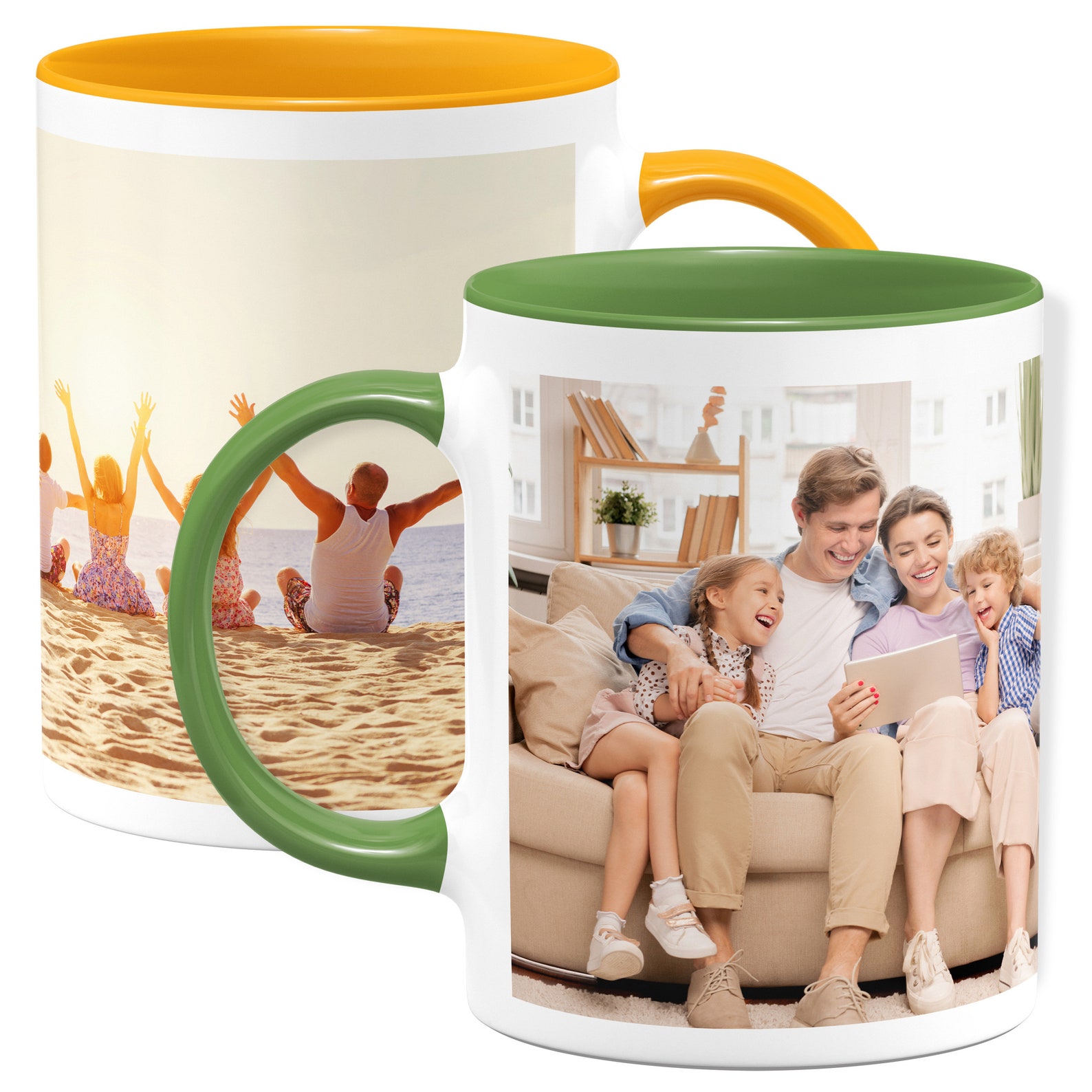 Wrap Around Photo Coffee Mug Picture Mug Custom Mug Etsy