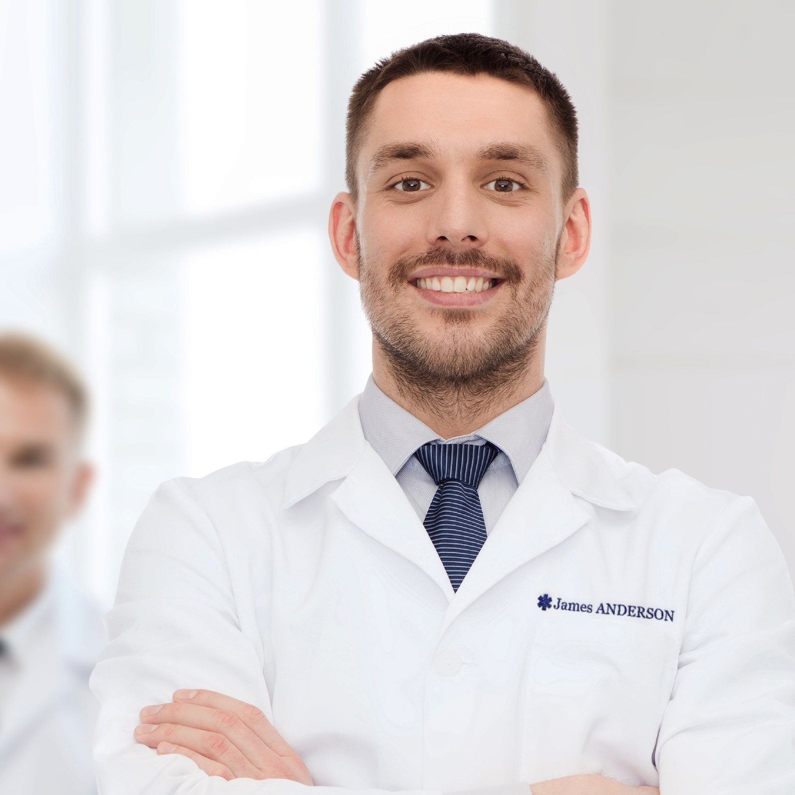 Custom Lab Coat Embroidered Medical Lab Coat Personalized Etsy