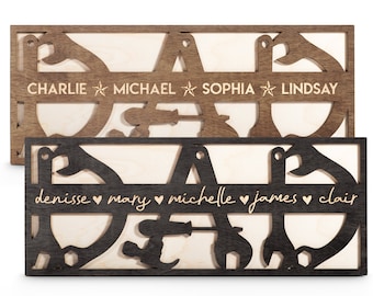 Personalized Gifts for Dad, Dad Sign Wood, Father's Day Gifts from Daughter, Kids, Fathers Day Gifts for Dad, Dad Signs, Fathers Day Sign