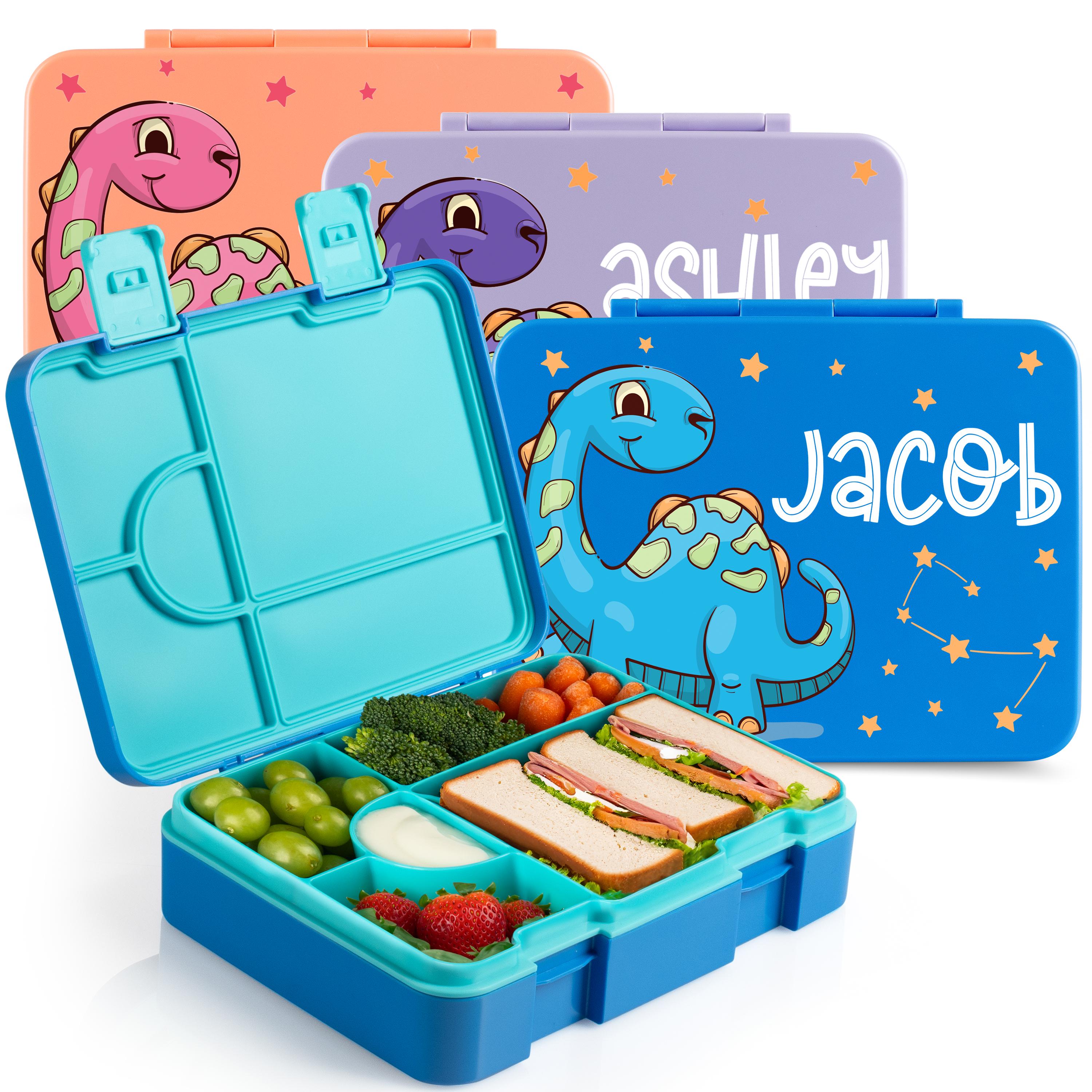 Back to School Bento Box for Kids, Kids Lunch Box, Lunch Box for Kids, Name Lunch Box, Kids Food Storage, Elementary Bag for Daughter, Son