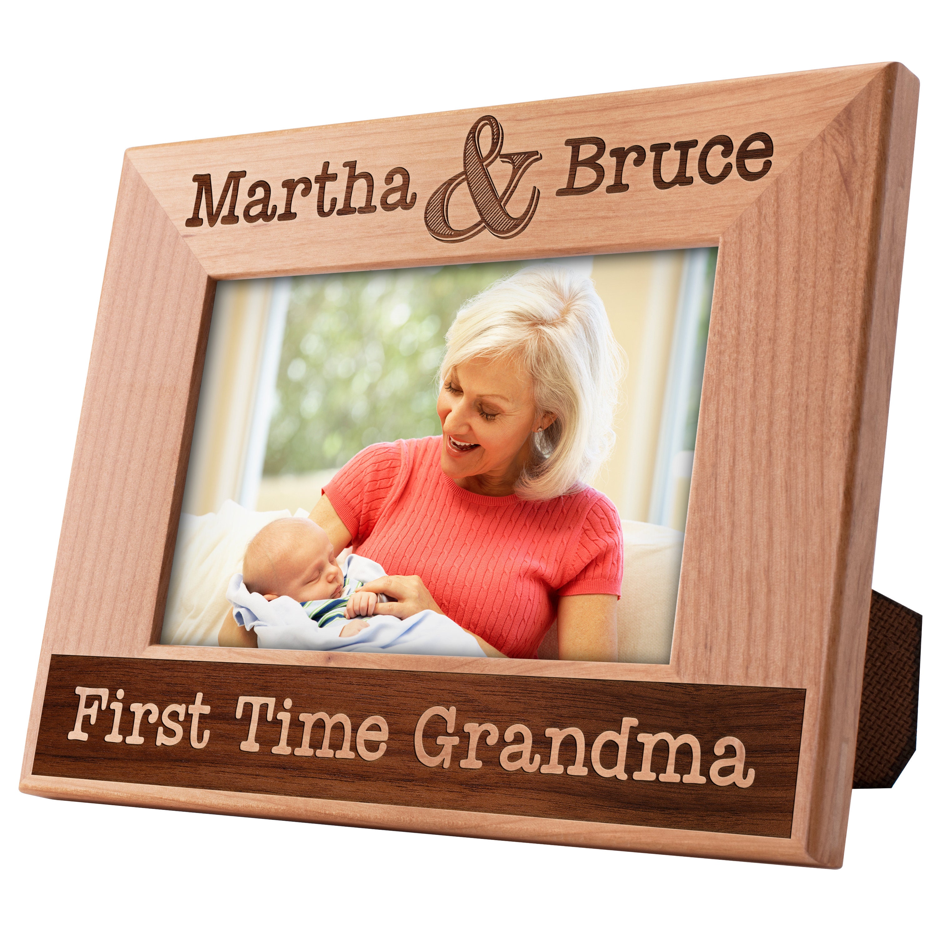 Personalized Photo Frame Grandma Picture Frame Mother's Etsy