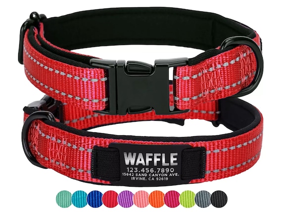 Personalized Dog Collar, Custom Dog Collar, Pet Collar, Personalized Dog Collars, Pet Name Plate, Dog Collar Name, Pet Gift