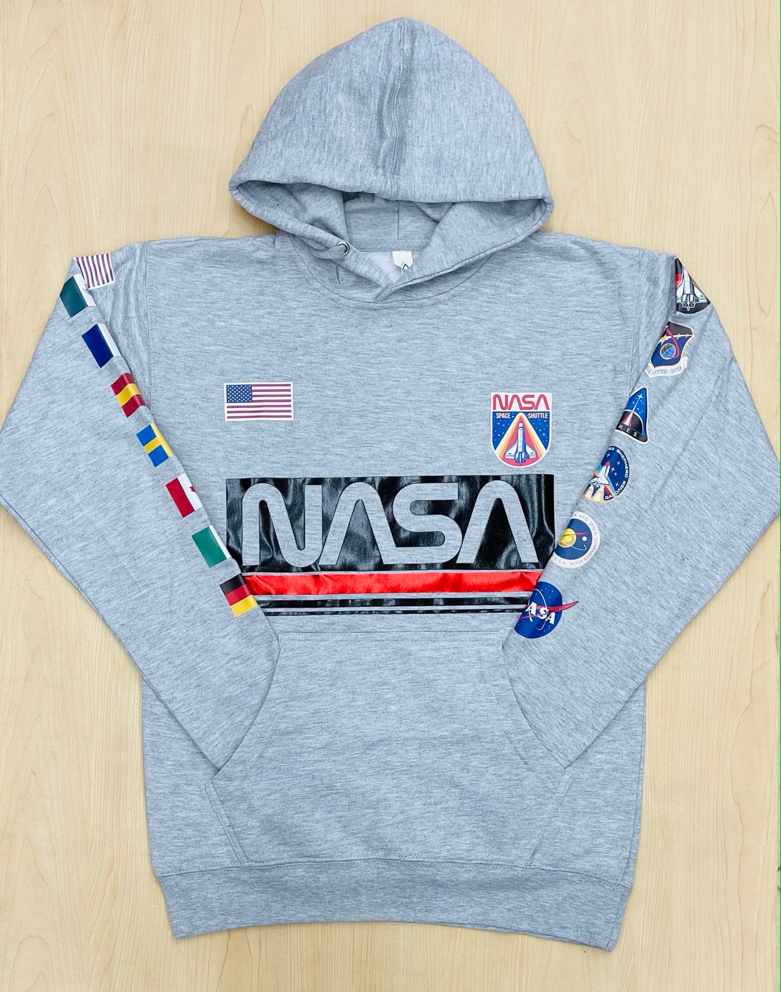 NASA HOODIES | Etsy