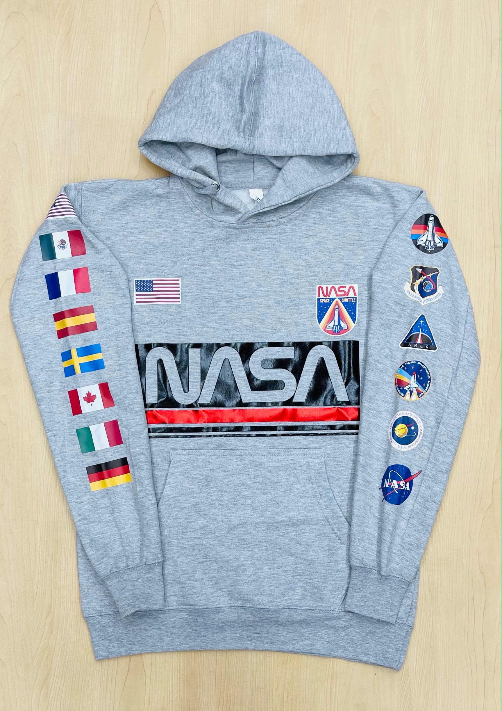 nasa designer hoodie