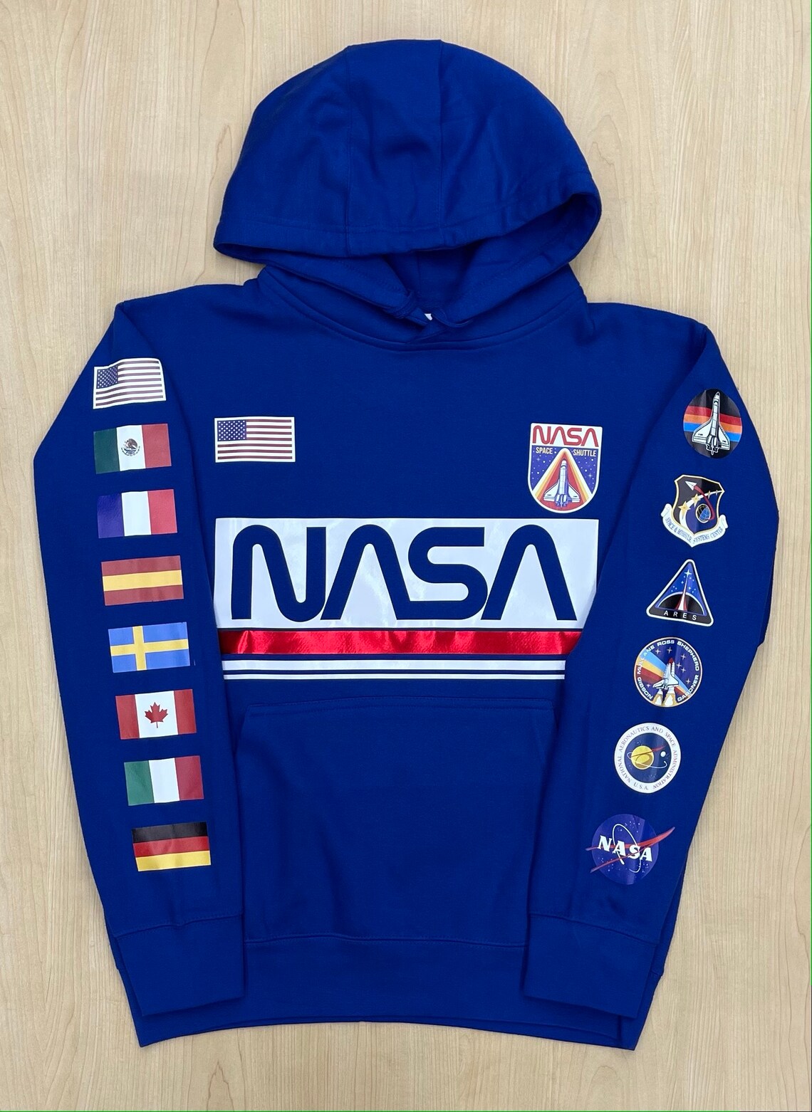 tillys nasa sweatshirt