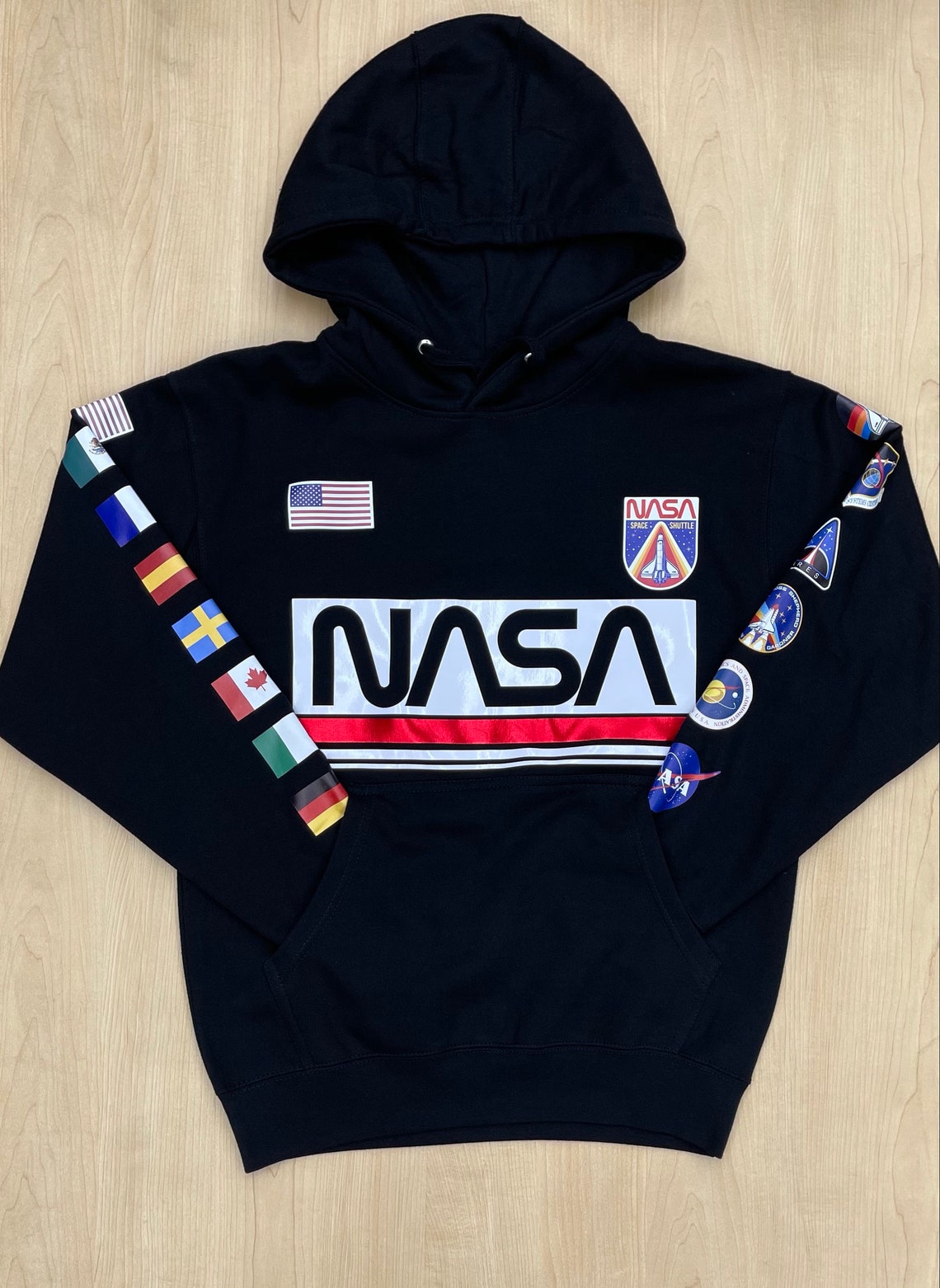 NASA HOODIES | Etsy