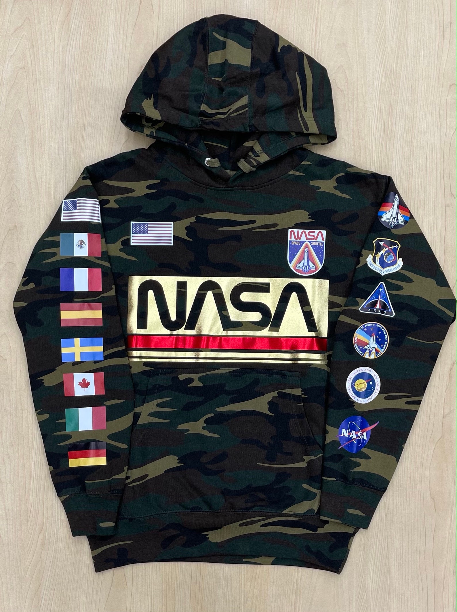 NASA HOODIES Etsy