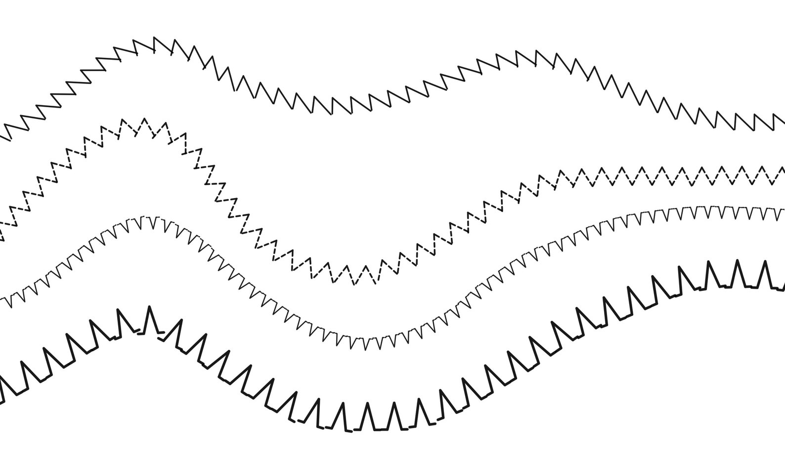 15 stitch Procreate brushes for sewing fashion creations Etsy