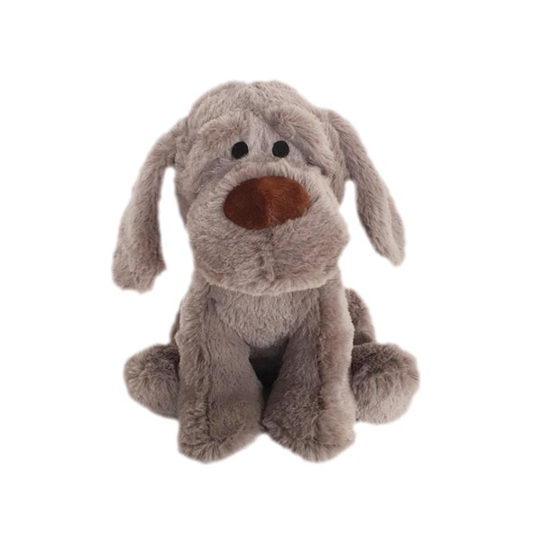 Peluche bouillotte chien / Made in France / Blé et Lavande / Bouillotte sèche / Hiver / Chaleur