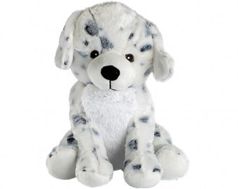 Peluche Bouillotte Dalmatien - Made in France