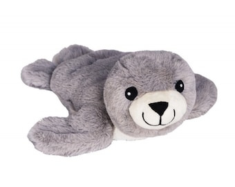 Peluche Bouillotte Otarie - Made in France