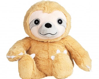 Peluche Bouillotte Paresseux - Made in France