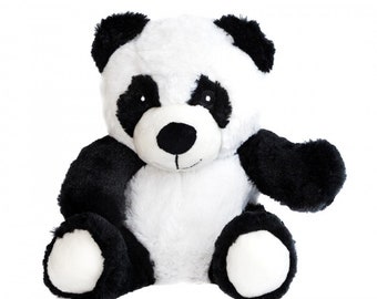 Peluche Bouillotte Panda - Made in France