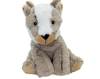 Peluche Bouillotte Chamois - Made in France