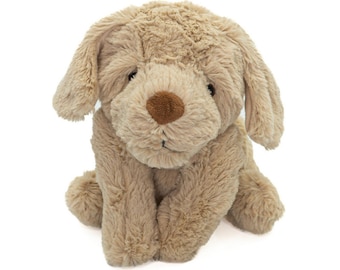 Peluche Bouillotte Chien Labrador - Made in France