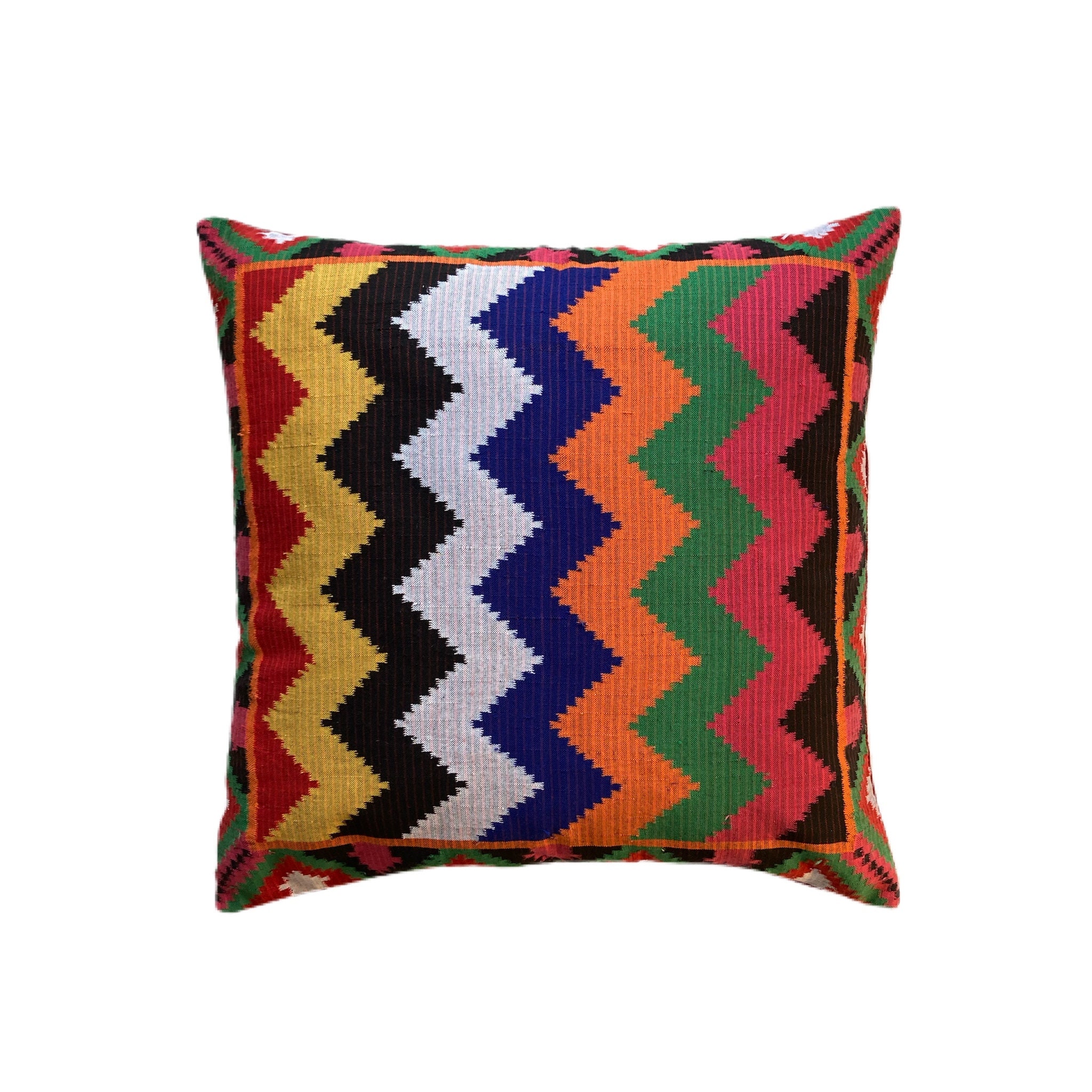 Throw Cushion Ethnic Philippines Handwoven Filipino Indigenous Etsy UK