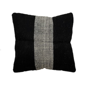 Oaxaca Natural Dye Wool Woven Cushion Cover, 50cm x 50cm (20&quot; x 20&quot;), Woven in Mexico