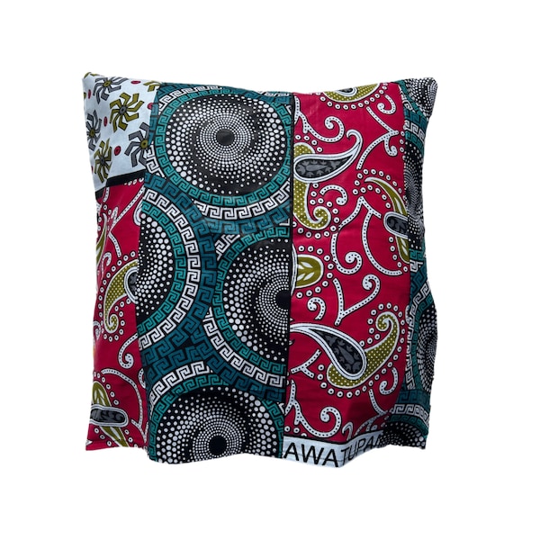 Wax Print Pillows Etsy