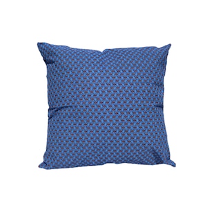 South Africa Indigo Shweshwe Handmade Cushion Cover, 45cm x 45cm (18&quot;x18&quot;)
