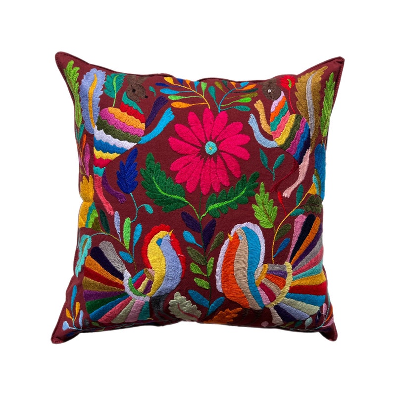 Loreto Otomi Pillow