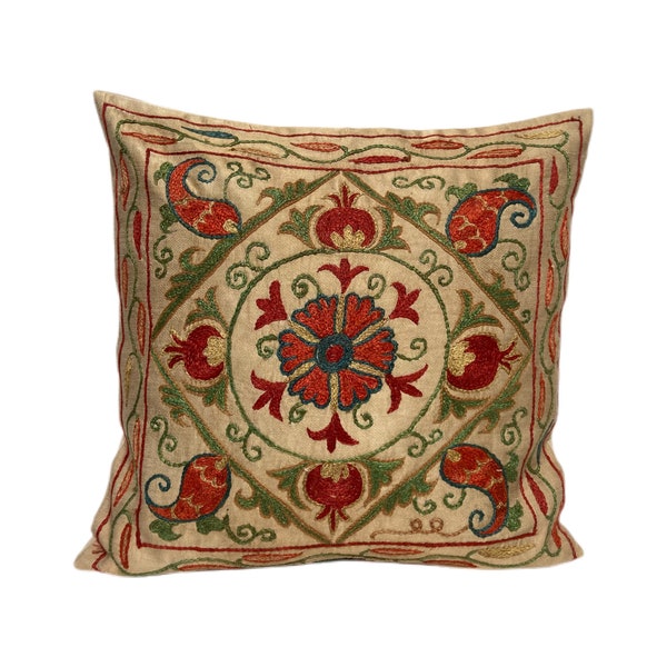 Uzbek Suzani Pillows Etsy