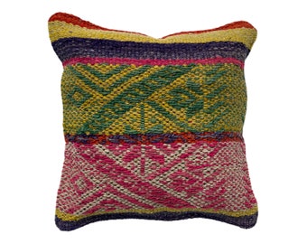 ペルー産フラザーダ手織り 45 cm x 45 cm (18