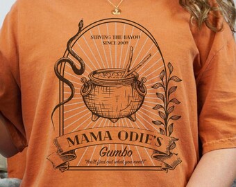 Mama Odie's Gumbo Shirt - Comfort Colors, Princess and the Frog