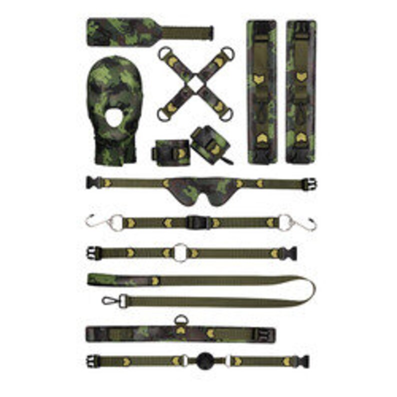 Ultimate Army Bodage Kit For Both Him And Her With Paddle Mask Etsy ultimate-army-bodage-kit-for-both-him-and-her-with-paddle-mask-etsy