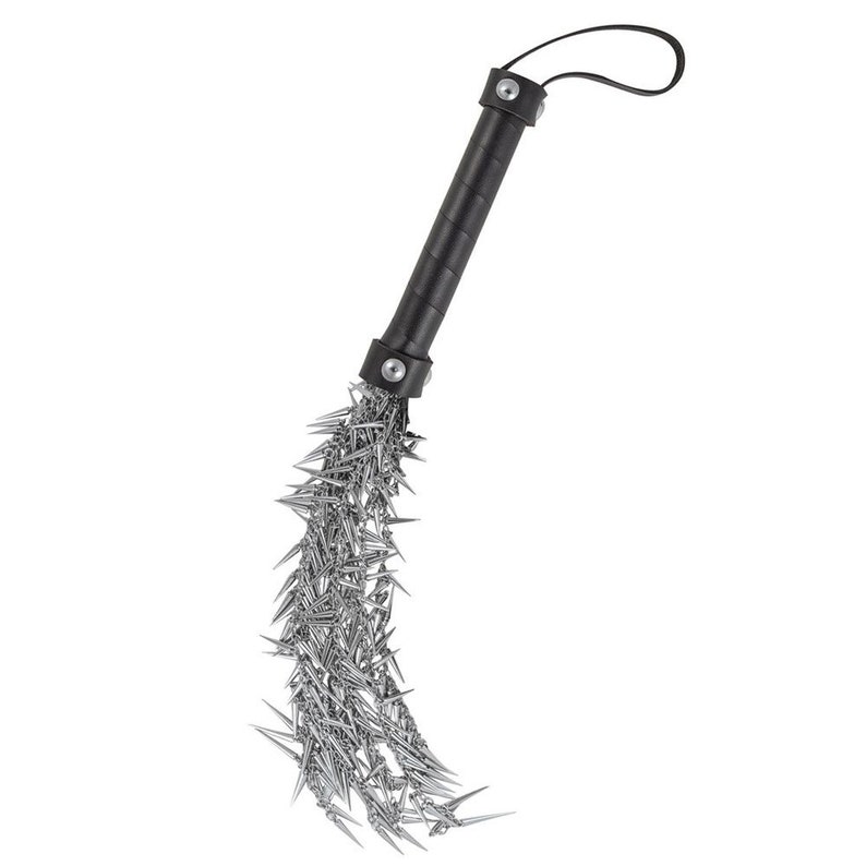 Chain Flogger Spiked Chain Whip for BDSM Etsy
