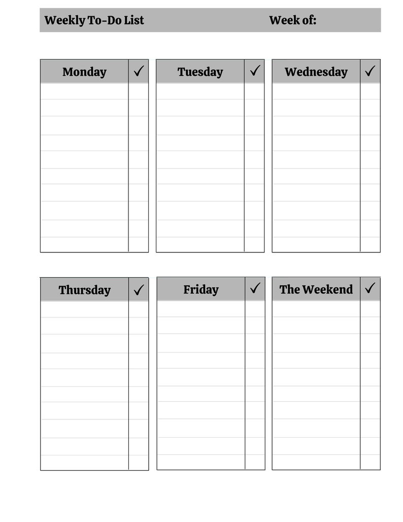 Middle School Student Planner Pages/high School Student Planner Pages ...