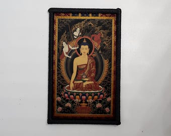 Buddha Morale Patch Tactical 2x3 patch