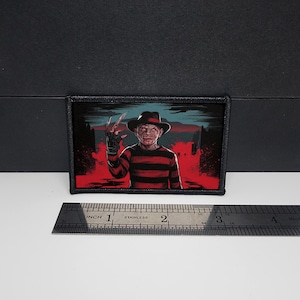 Horror Movie Inspired Morale Patch Custom Tactical Freddy 2x3 inch