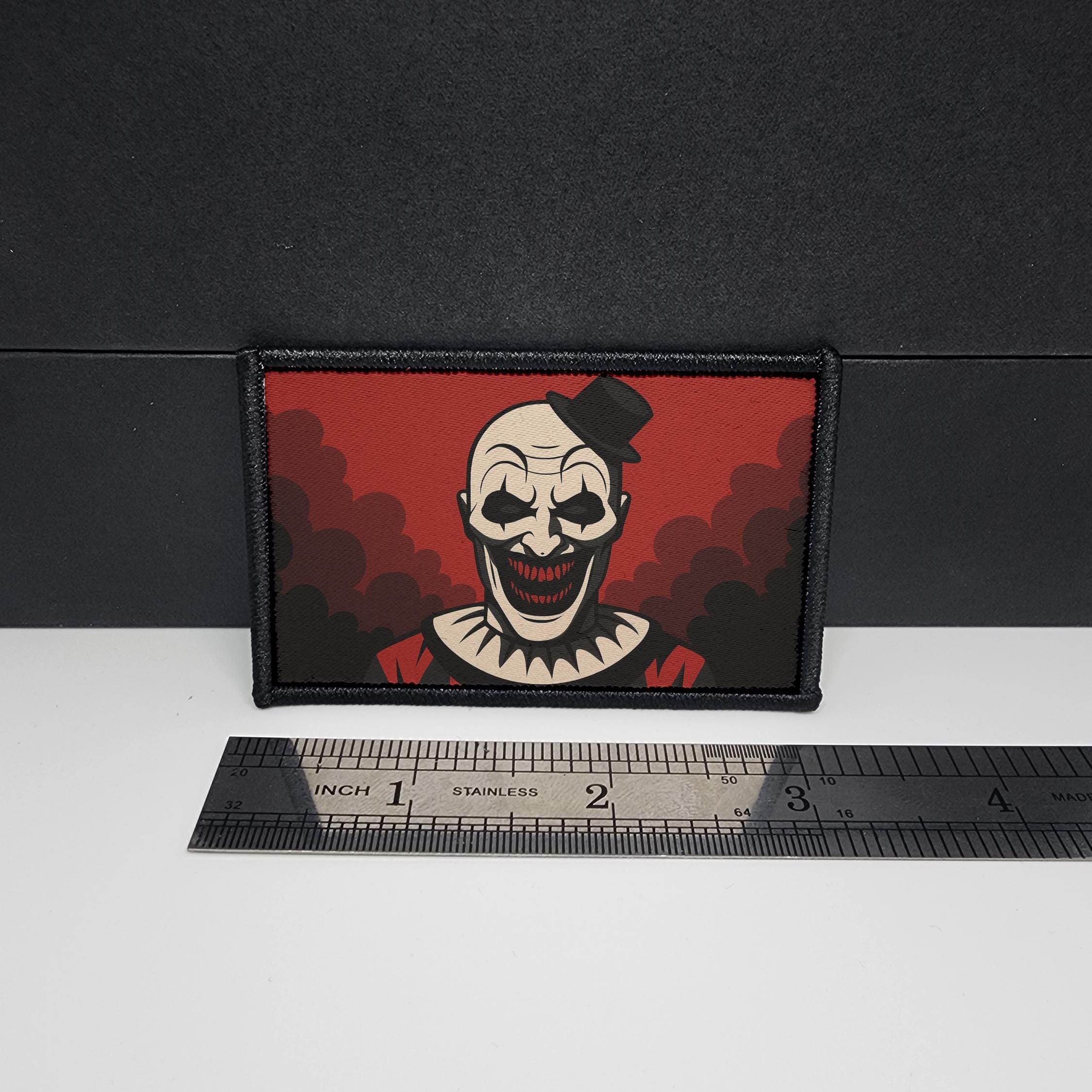 Art the Clown Patch - Etsy