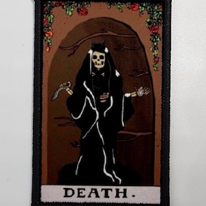 Death Loteria Art Morale Patch Tactical 2x3 patch