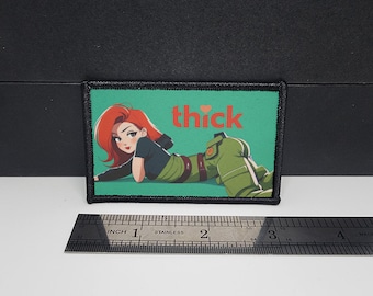 Dickes 3 Anime Girl Mola Patch Individuell Taktisches (Kim V2 inspiriert)