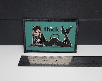 Thick<3 Anime Girl Morale Patch Custom Tactical (Cat Girl inspired)