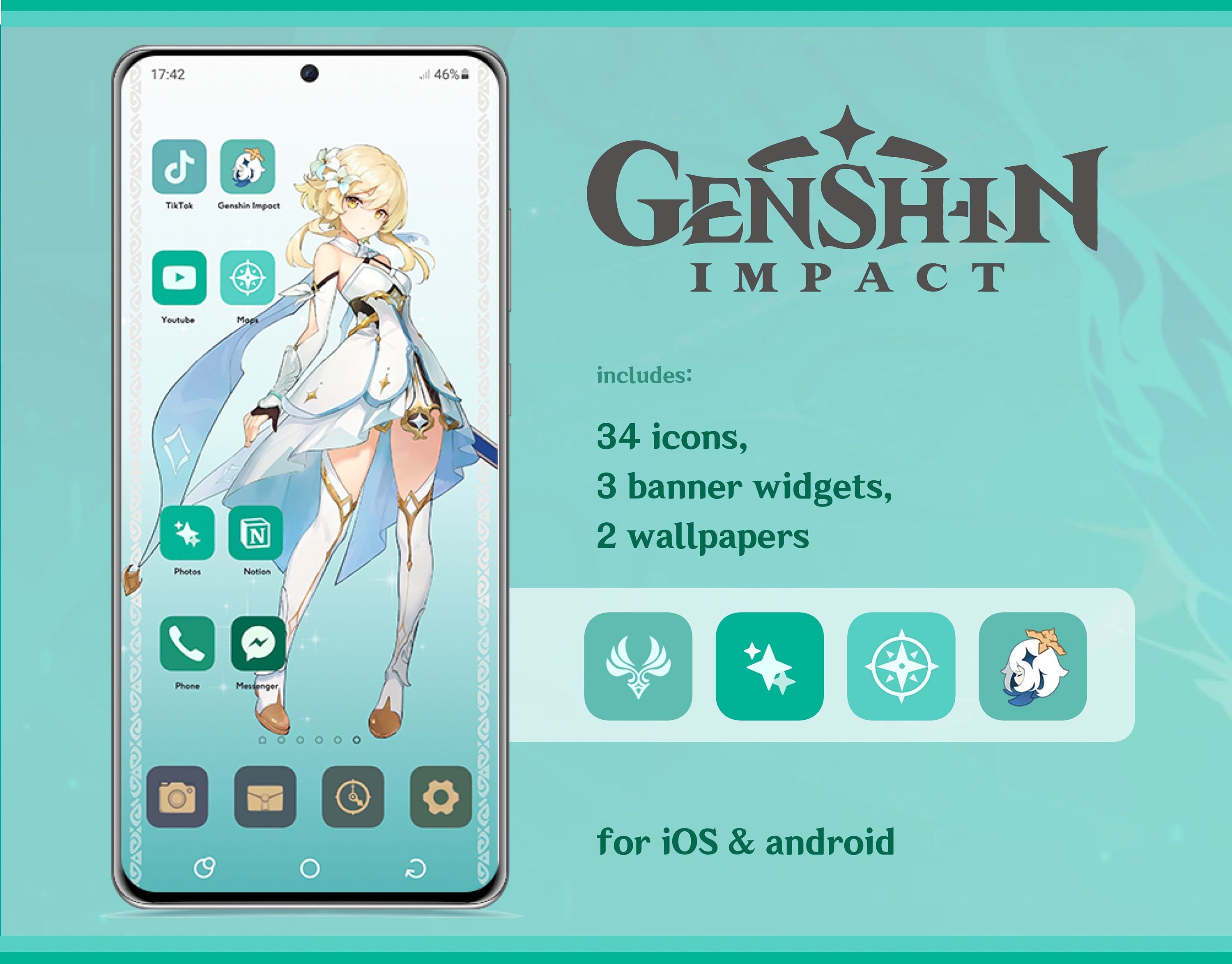 Anime themes for Apple iPhone 5