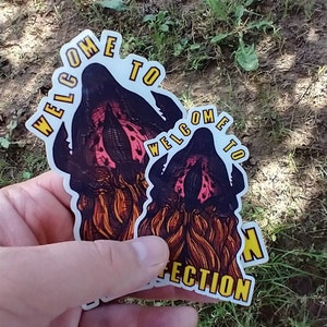 Tremors Graboid Vinyl Sticker Set: Cult Classic Monster