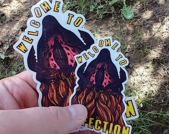 Tremors Graboid Vinyl Sticker Set: Cult Classic Monster