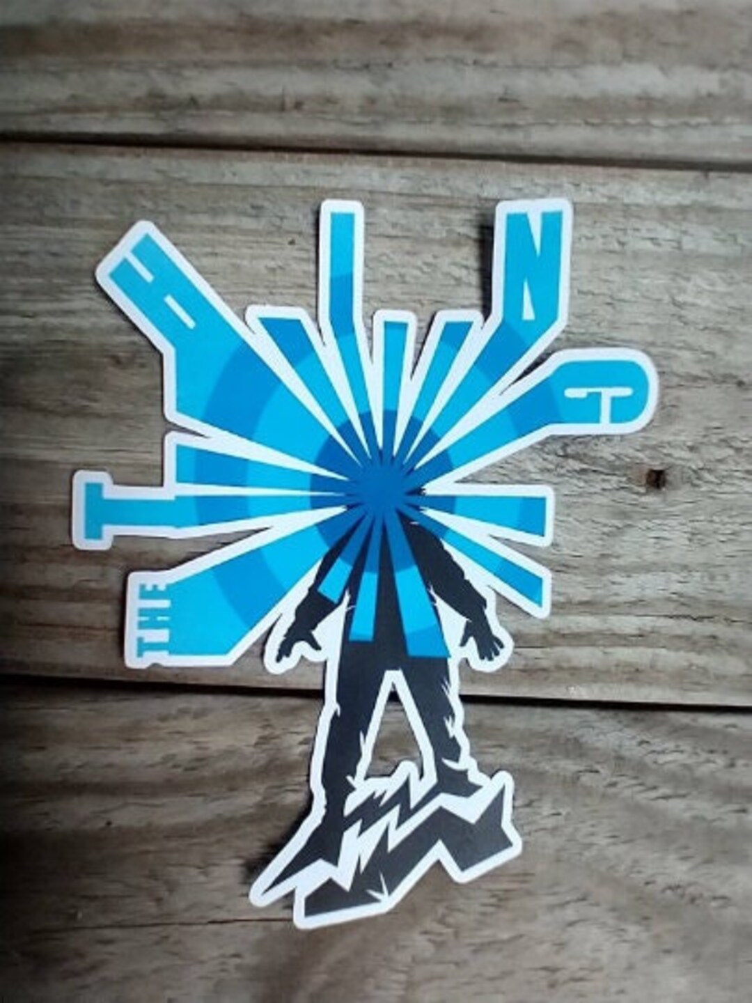 The Thing - Retro Style Sticker - Etsy