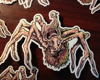 シングヘッドスパイダー！