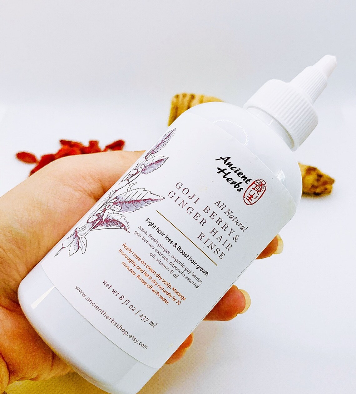 goji berry hair loss