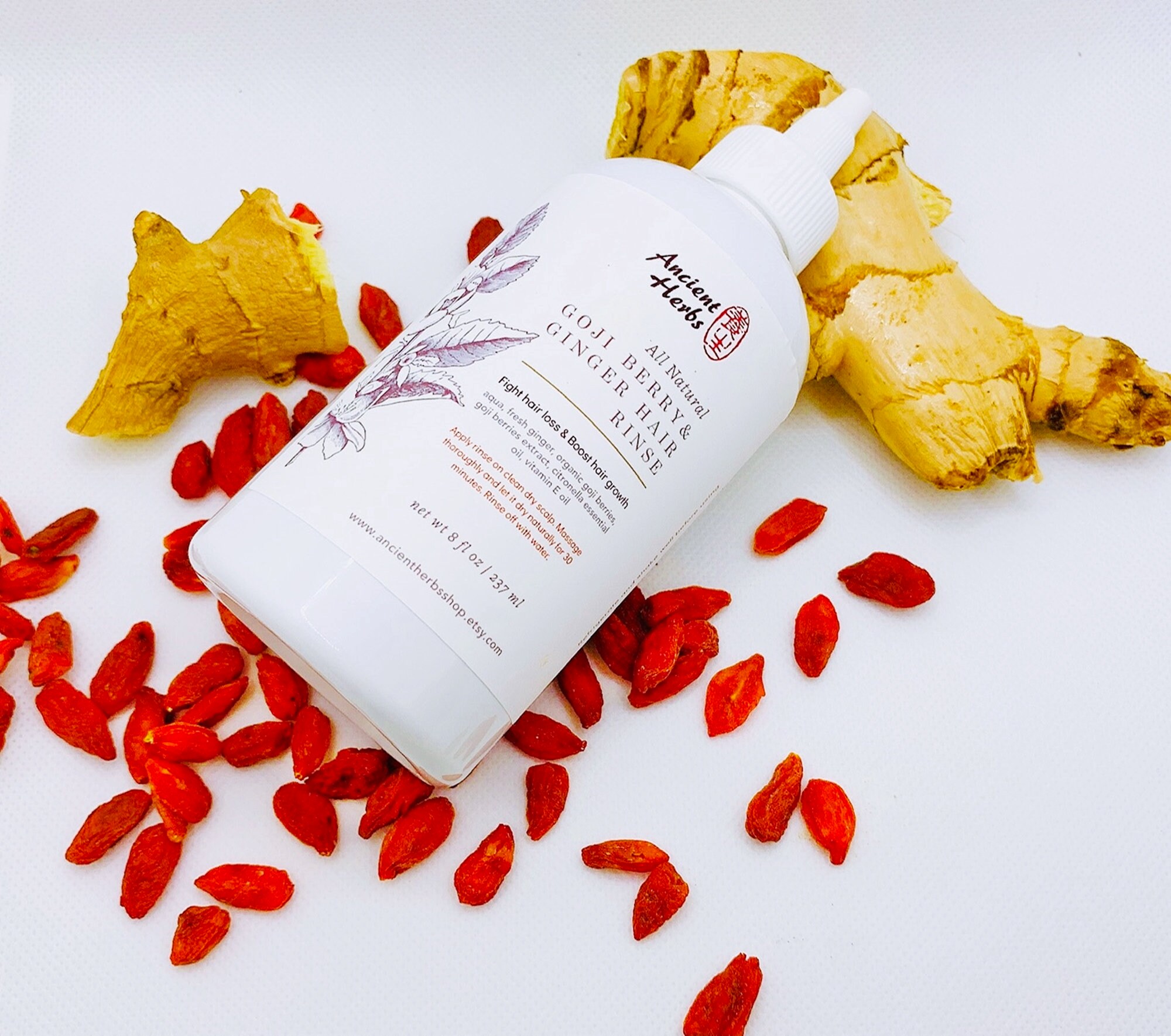 goji berry hair loss