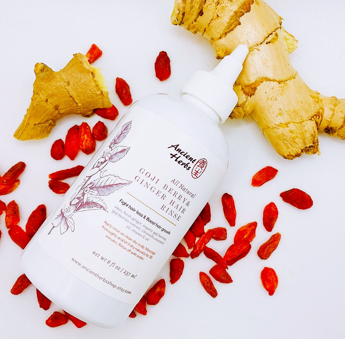 goji berry hair loss