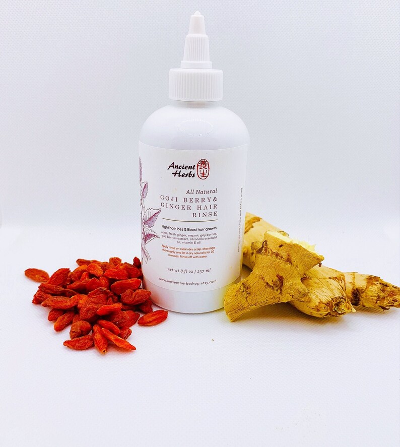 goji berry hair loss