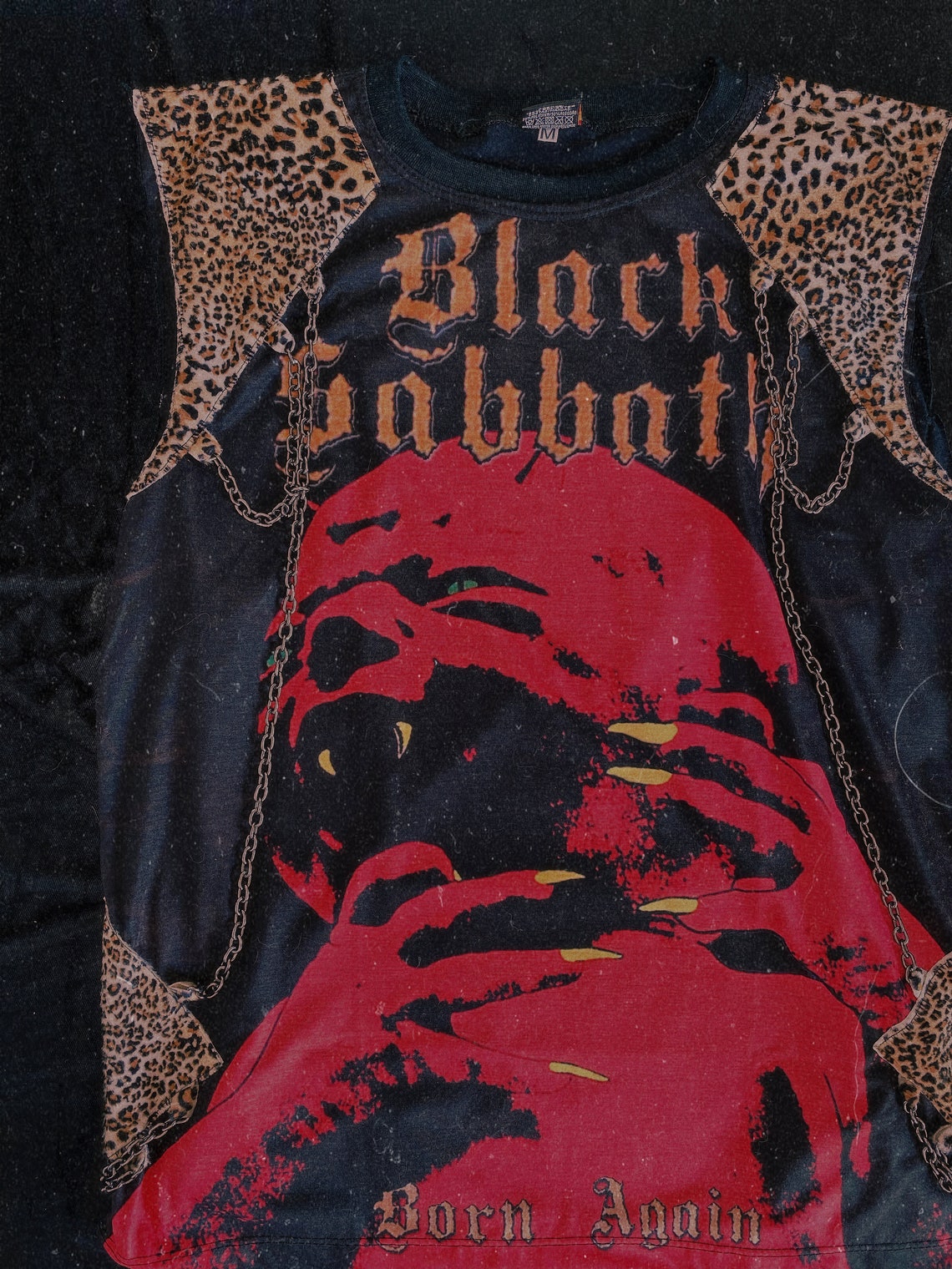 Custom Born Again Black Sabbath T-shirt | Etsy