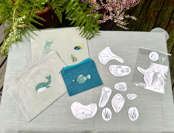 Stick&Stitch „Unter dem Meer“