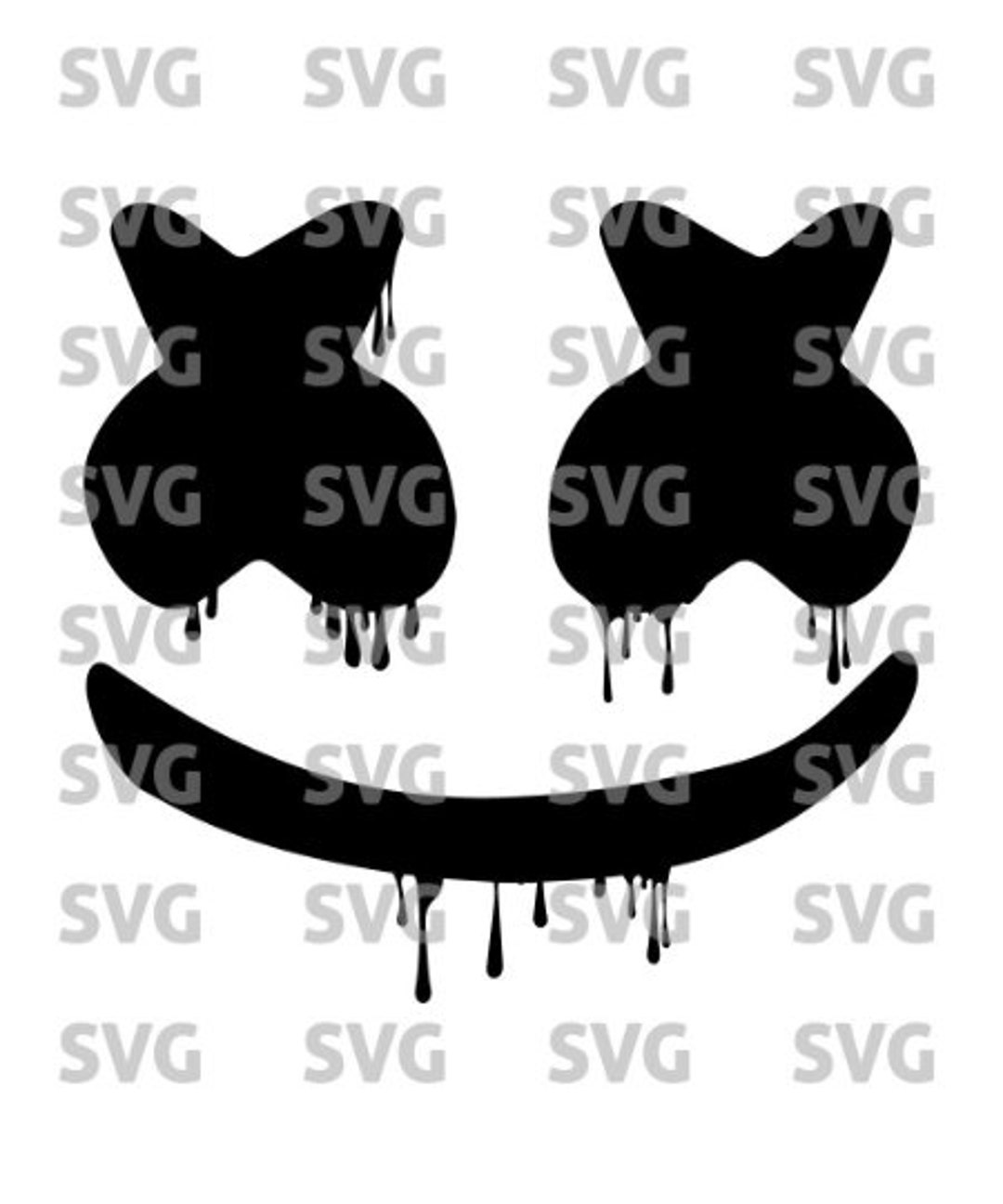 MARSHMELLO SVG and PNG Digital Download Instant Download halloween ...