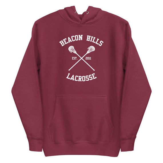 Beacon Hills Sweatshirt Beacon Hills High School Lacrosse 