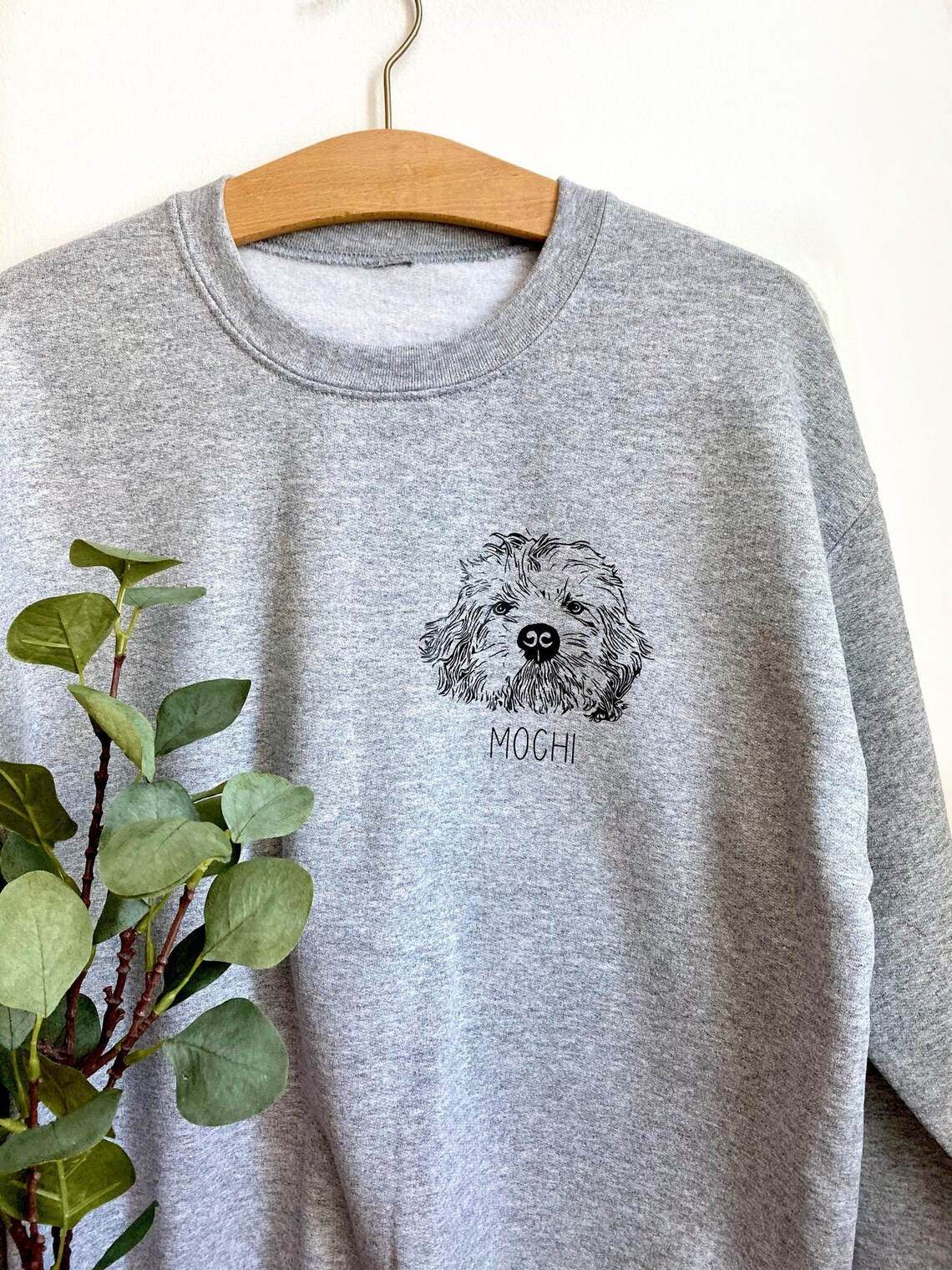 Custom Pet Sweatshirt Custom Dog Sweatshirt Personalized Etsy